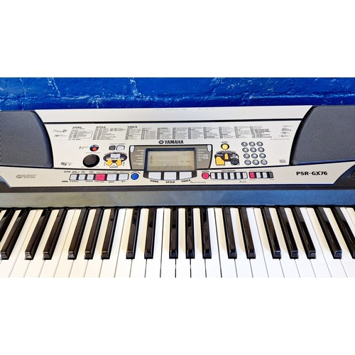 188 - Yamaha PSR-GX76 electronic keyboard