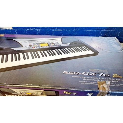 188 - Yamaha PSR-GX76 electronic keyboard