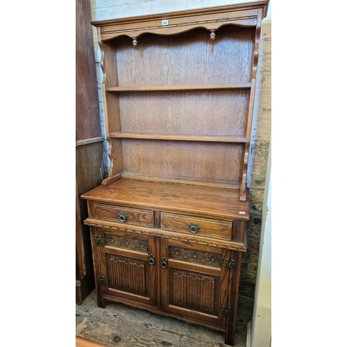 282 - Old Charm small oak dresser