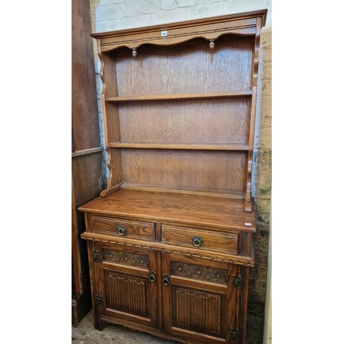 282 - Old Charm small oak dresser