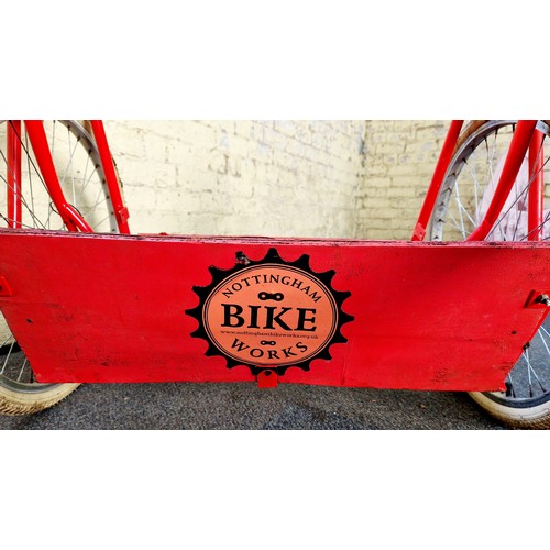 293 - Nottingham Bike Works 2-wheeled trailer/chariot