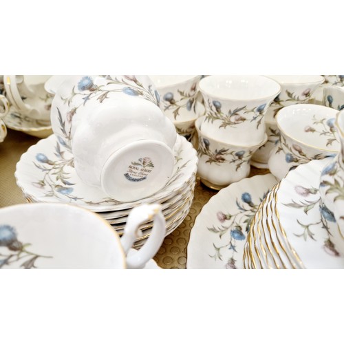 191 - Quantity of Royal Albert Brigadoon tea and dinnerware