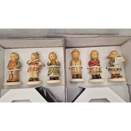 195 - Collection of Hummel Goebel figurines