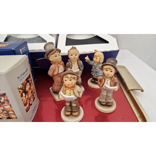 195 - Collection of Hummel Goebel figurines