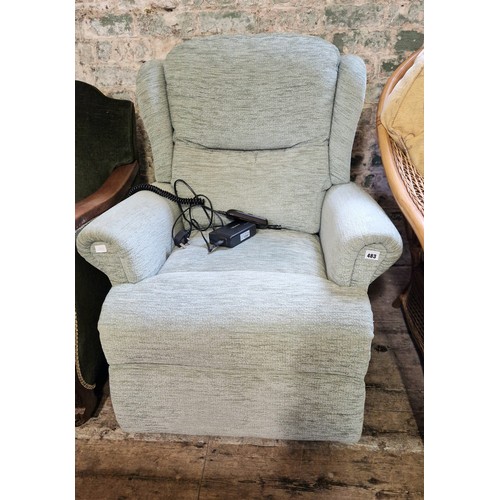 483 - Sherbourne electric recliner arm chair