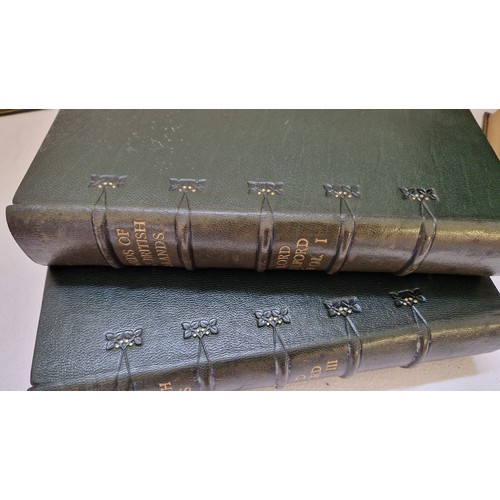 25 - Birds of the British Islands, volumes 1-7 by Lord Lilford FZS, reprinted by R.H Porter 1885-1897 in ... 