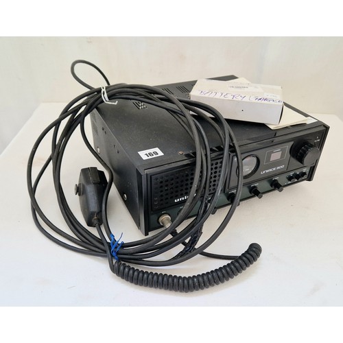 169 - Uniden Uniace 300 CB radio