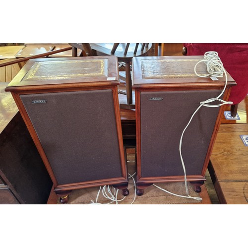 189A - Hacker radiogram music centre with Garrard turntable