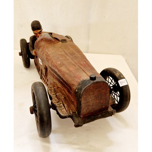 209 - Model vintage racing car