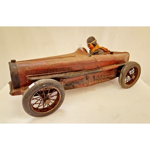 209 - Model vintage racing car