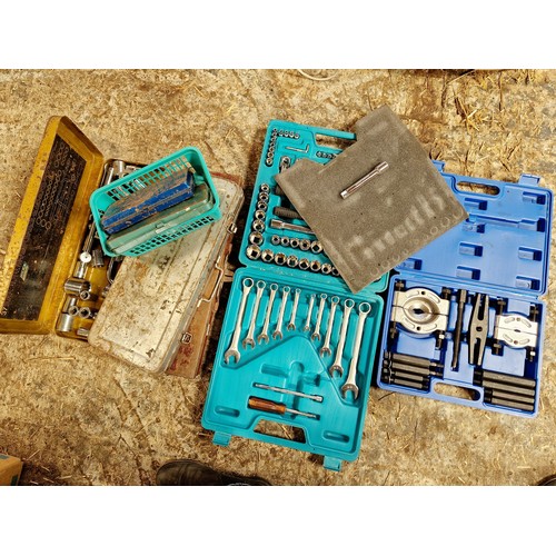 570 - Socket sets and tools