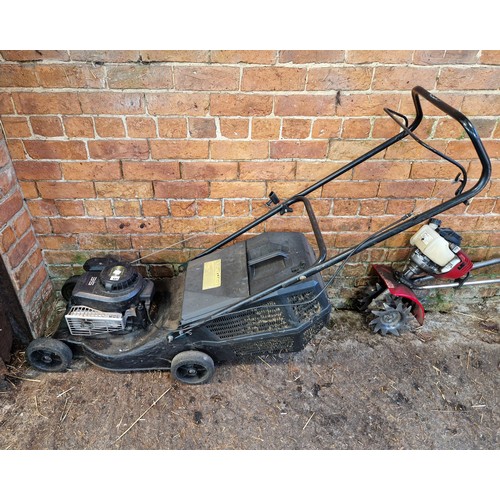 601 - Briggs and Stratton 35 Classic petrol mower