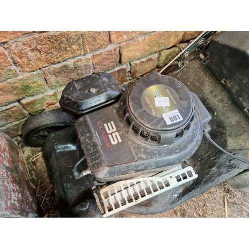 601 - Briggs and Stratton 35 Classic petrol mower