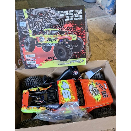 209A - Remote control off road crawler