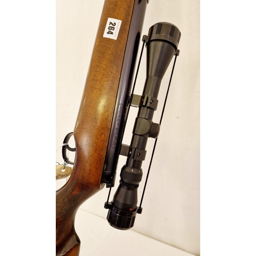 264 - Webley Eclipse .22 air rifle with SMK3-9 x 40 scope