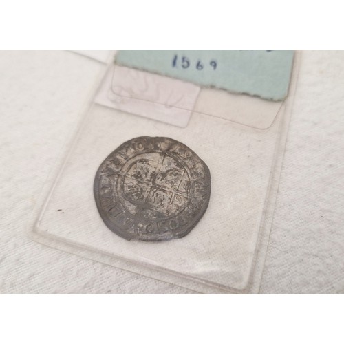 353 - Elizabeth I silver shilling