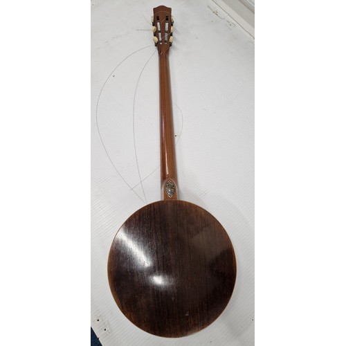 191 - New Windsor cased Banjo for restoration