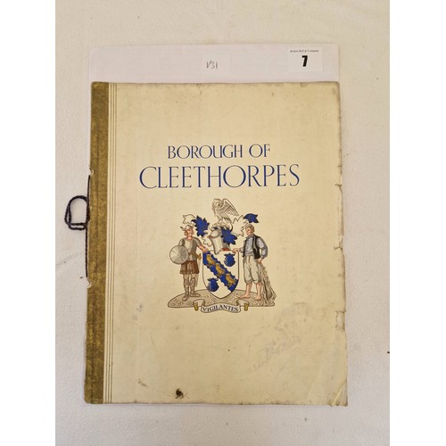 7 - Burgh of Cleethorpes Charter Day 23rd September 1936 souvenir album