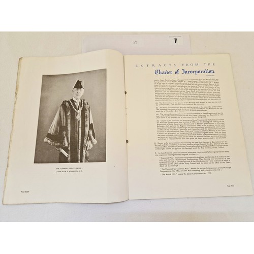 7 - Burgh of Cleethorpes Charter Day 23rd September 1936 souvenir album