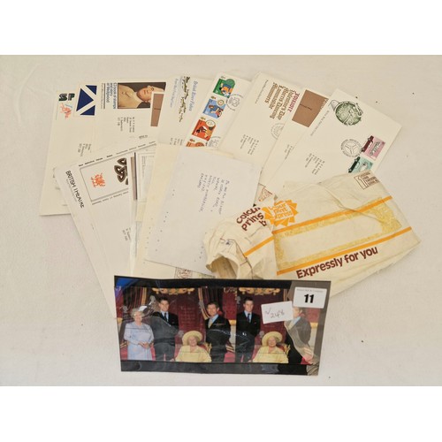 11 - Quantity of GB First Day Covers