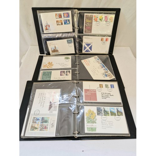 15 - Three albums of GB First Day Covers