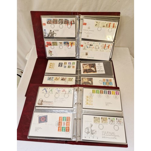 16 - Three albums of First Day Covers