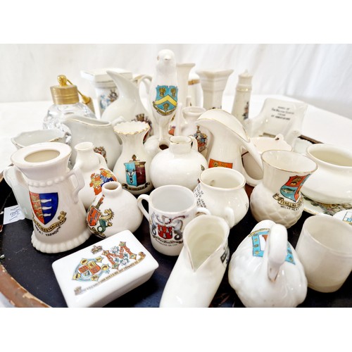 93 - Quantity of various crested ware