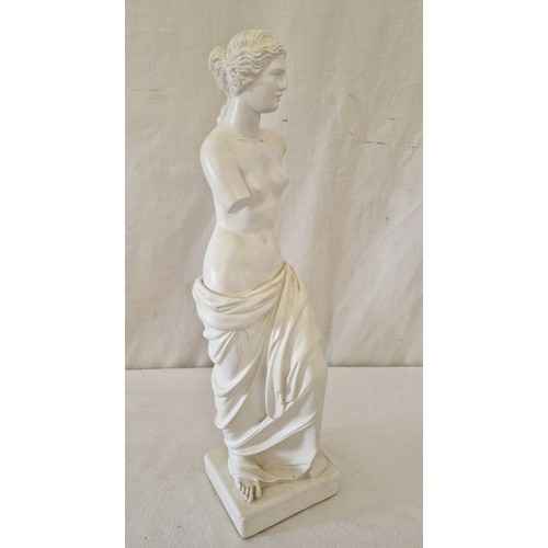 96 - Plaster Venus De Milo approx. 40cm tall