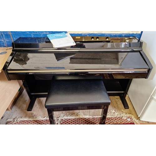 168 - Yamaha Clavinova CLP230 electric piano