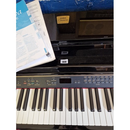 168 - Yamaha Clavinova CLP230 electric piano