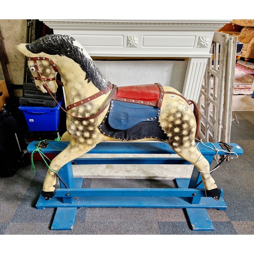 190 - Rocking horse (various damage)