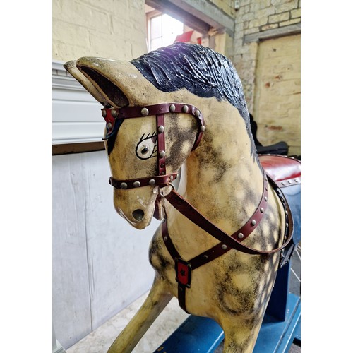 190 - Rocking horse (various damage)