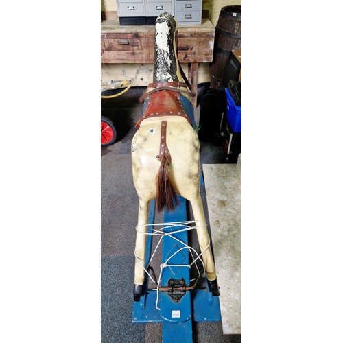 190 - Rocking horse (various damage)