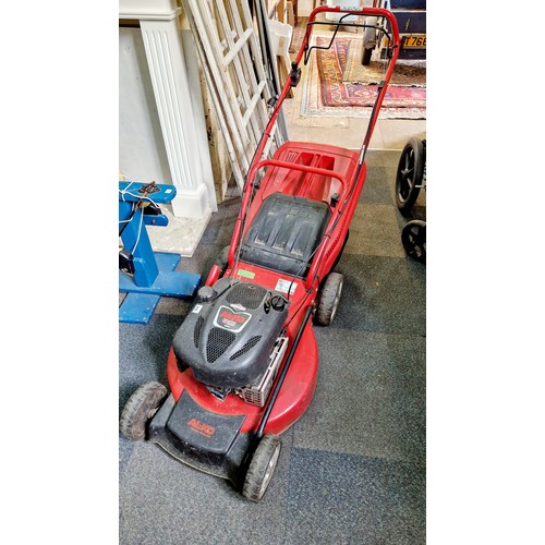 415 - AL-KO rotary petrol mower with Briggs and Stratton engine