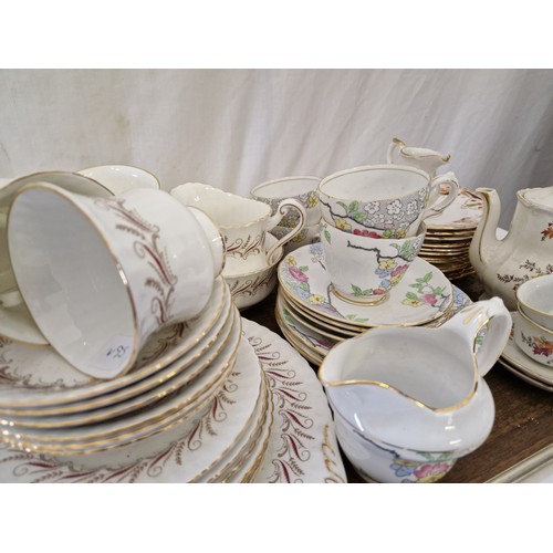 85 - Various teaware incl. Paragon Harmony