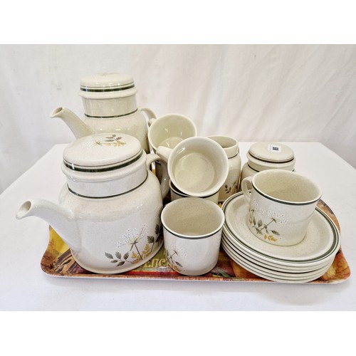 89 - Qty of Royal Doulton Will O' the Wisp coffee ware