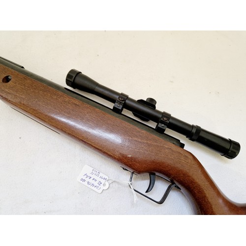 163 - Cometa-100 .22 air rifle with 4 x 20 scope