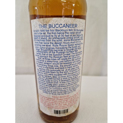 176 - The Gulf Buccaneer Ltd.Ed. 12 year old MaCallan single Malt Whisky, No 41 of 96, in cask 9/4/1990, b... 