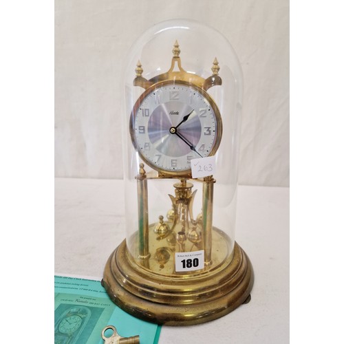 180 - Kundo domed 400-day clock