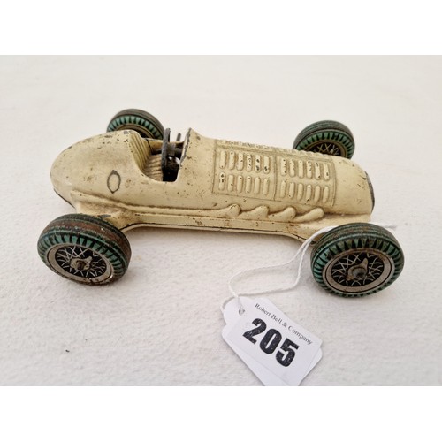 205 - Vintage Mettoy racing car