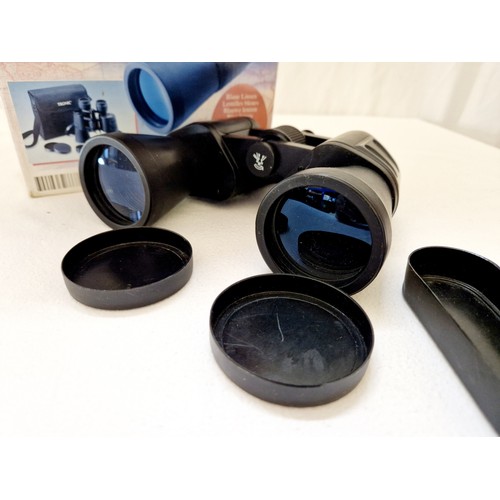 152A - Tronic blue lenses binoculars 24 x 50mm