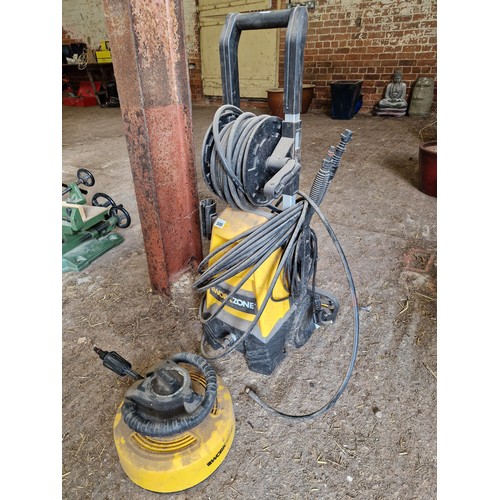 500 - Workzone pressure washer