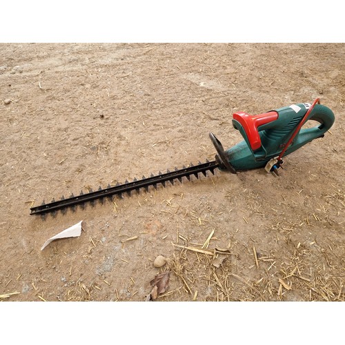 531 - Bosch AHS 48-16 electric hedge cutters