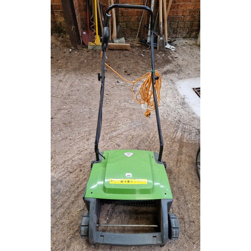 542 - Power Tool electric lawn rake