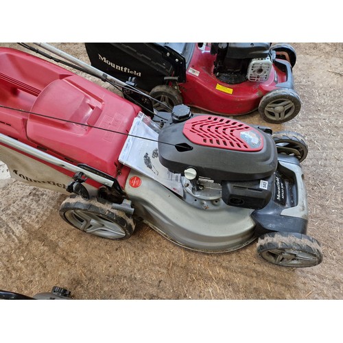 543 - Mountfield SP535 HW petrol rotary mower