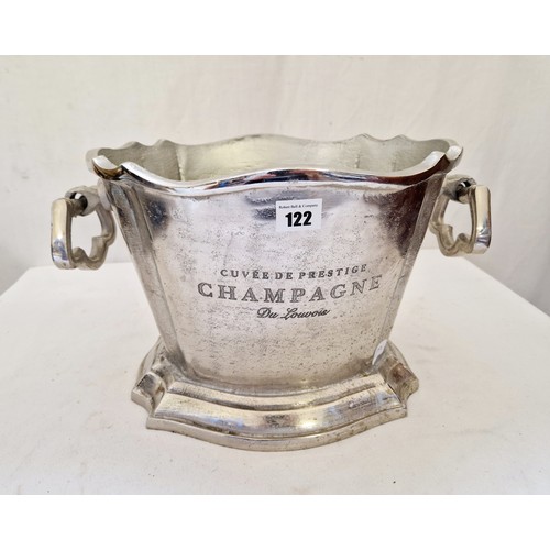 122 - Modern champagne ice bucket