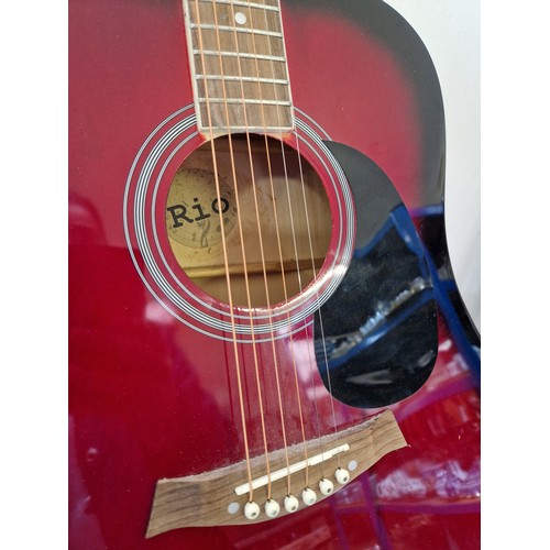 157 - Rio acoustic guitar