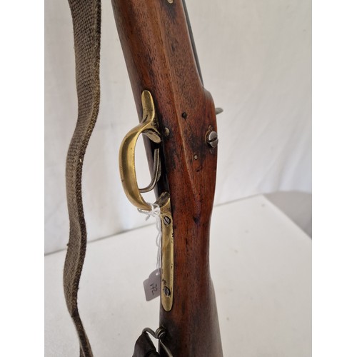 188 - Indian 10 bore precision cavalry carbine