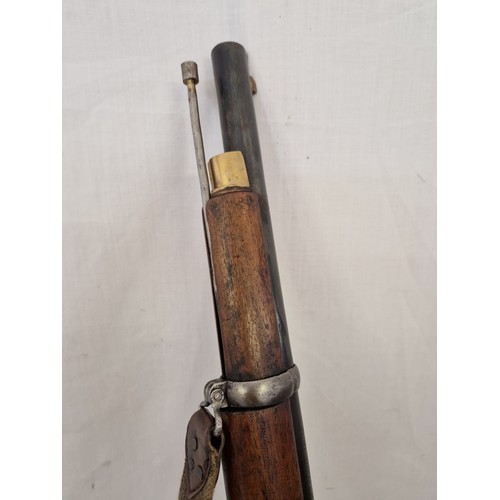 188 - Indian 10 bore precision cavalry carbine