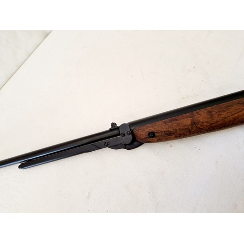 191 - Webley MK3 underlever top loader .22 air rifle